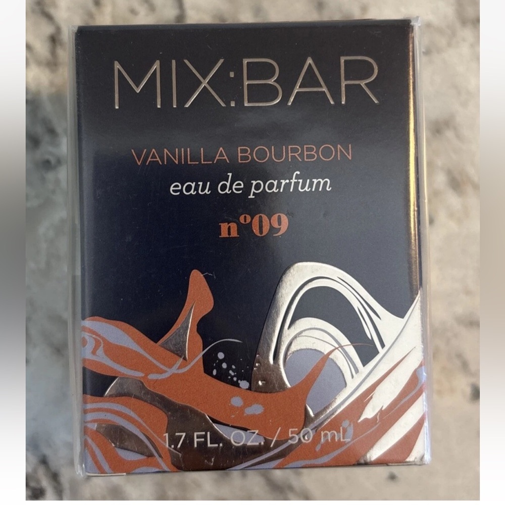 MIX:BAR Vanilla Bourbon Perfume
